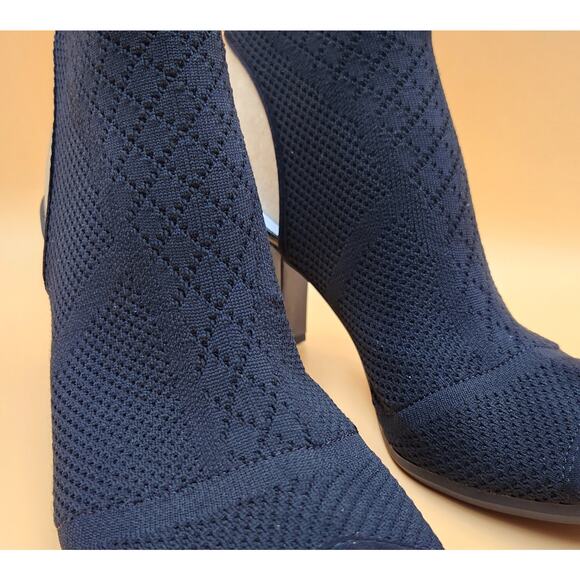 LifeStride Women Black Knit Alita Open Toe Slingback Heel Shooties Size US 11M - Picture 4 of 4